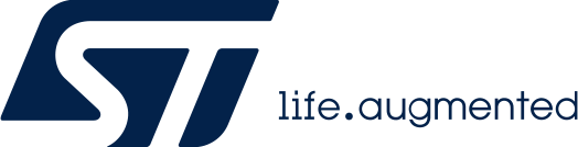ST Life Augmented Logo - Dark blue skewed rectangle with ST inside and serif type to right